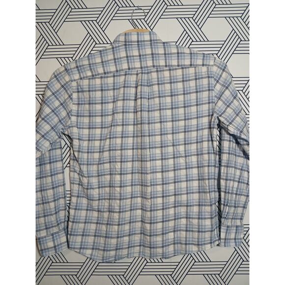 Mens Peter Millar Plaid Button Front Size Large - Picture 3 of 3
